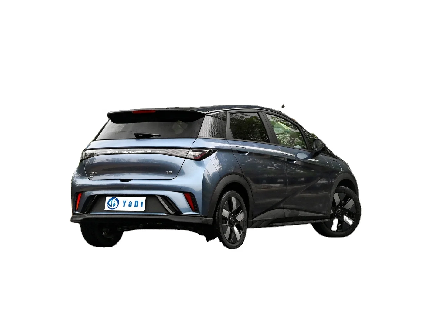 BYD Dolphin Pure electric car BYD New Dolphin Series 420km Range Knight Blue byd dolphin mini electric car