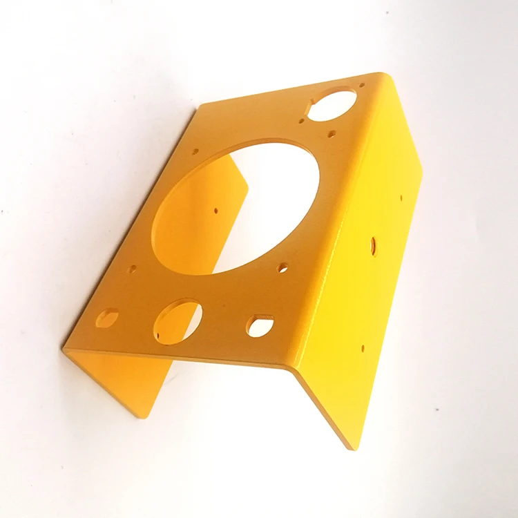 In stock small metal parts custom laser cutting motor spare parts sheet metal fabrication