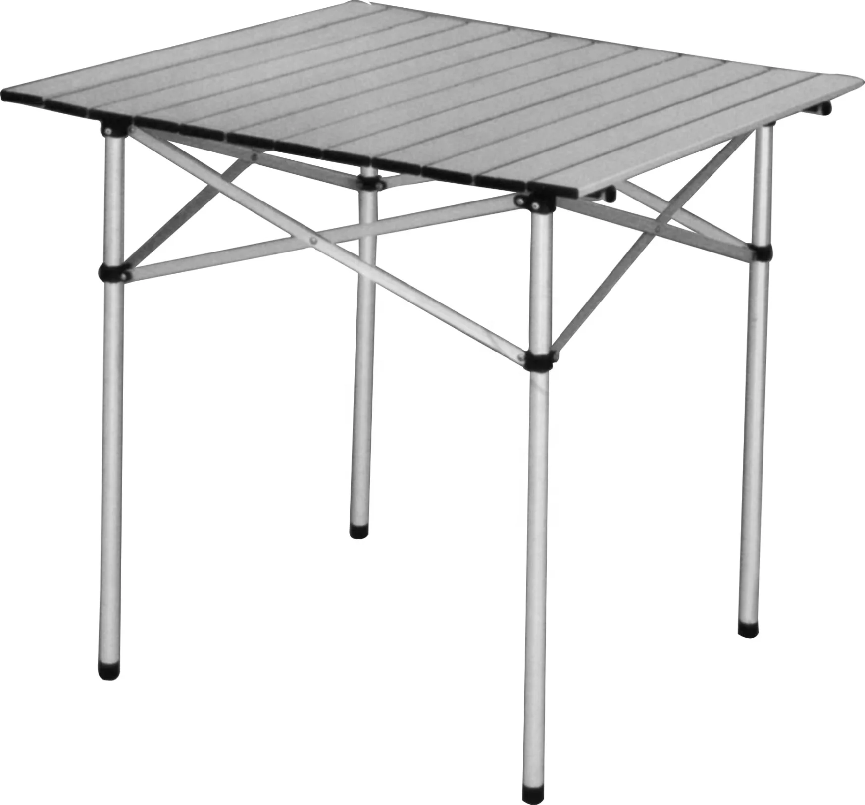 Outdoor portable folding camping table aluminum ultralight folding table