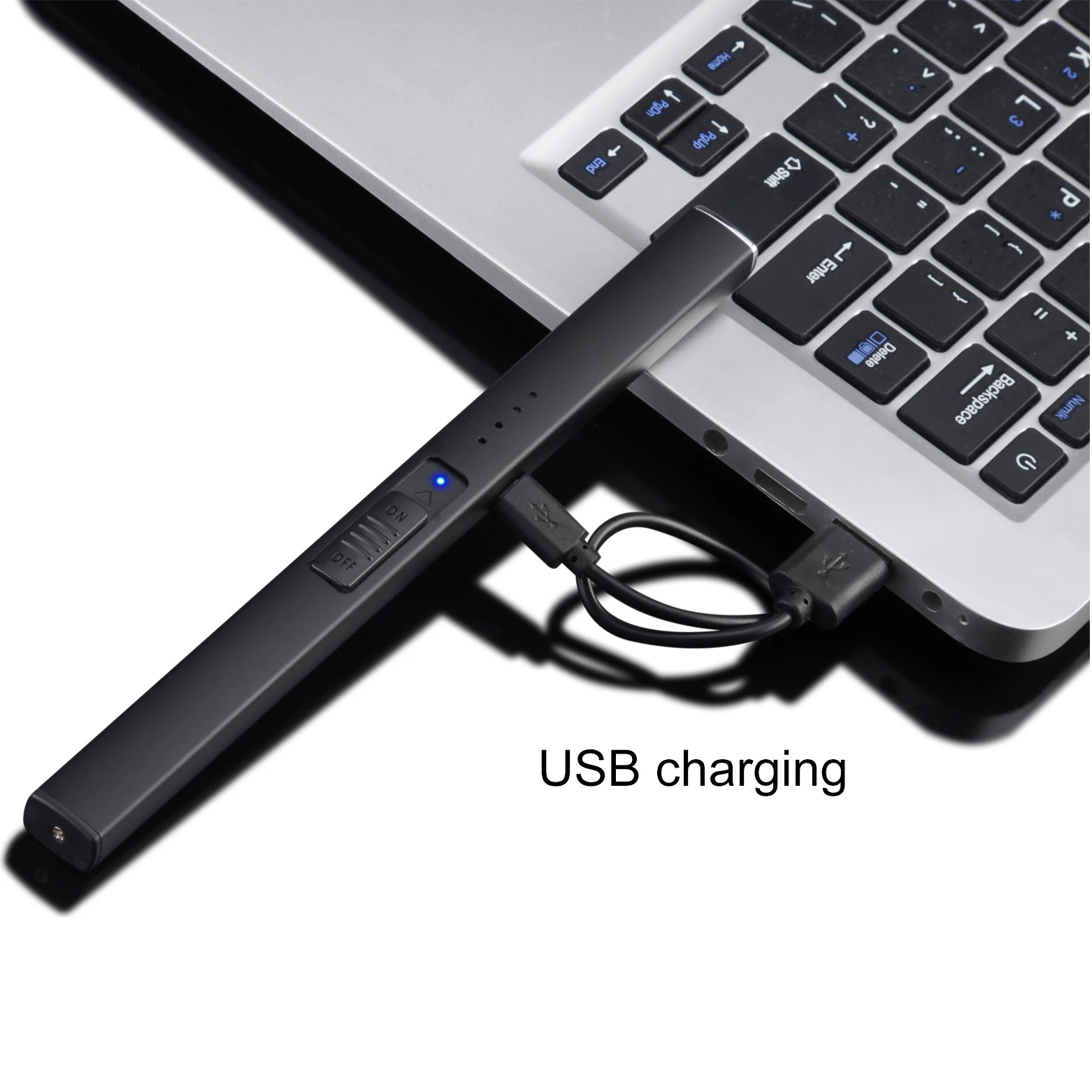USB Зажигалка 2024 ветрозащитные беспламенные портативные электрические зажигалки usb пушки