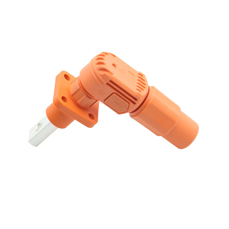 FPIC 6mm 120A HV Busbar Male Female High Current Power Connectors for Cable