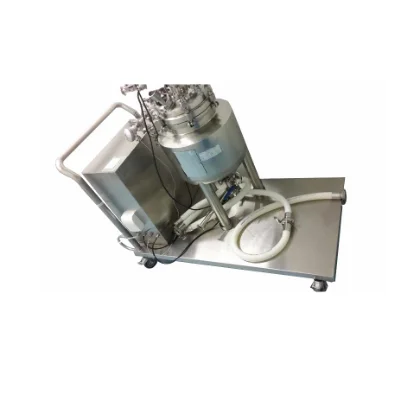 Nitrobenzene Patented Emulsifying Mixer Soya Lecithin Halalnano Emulsifier Making Machine