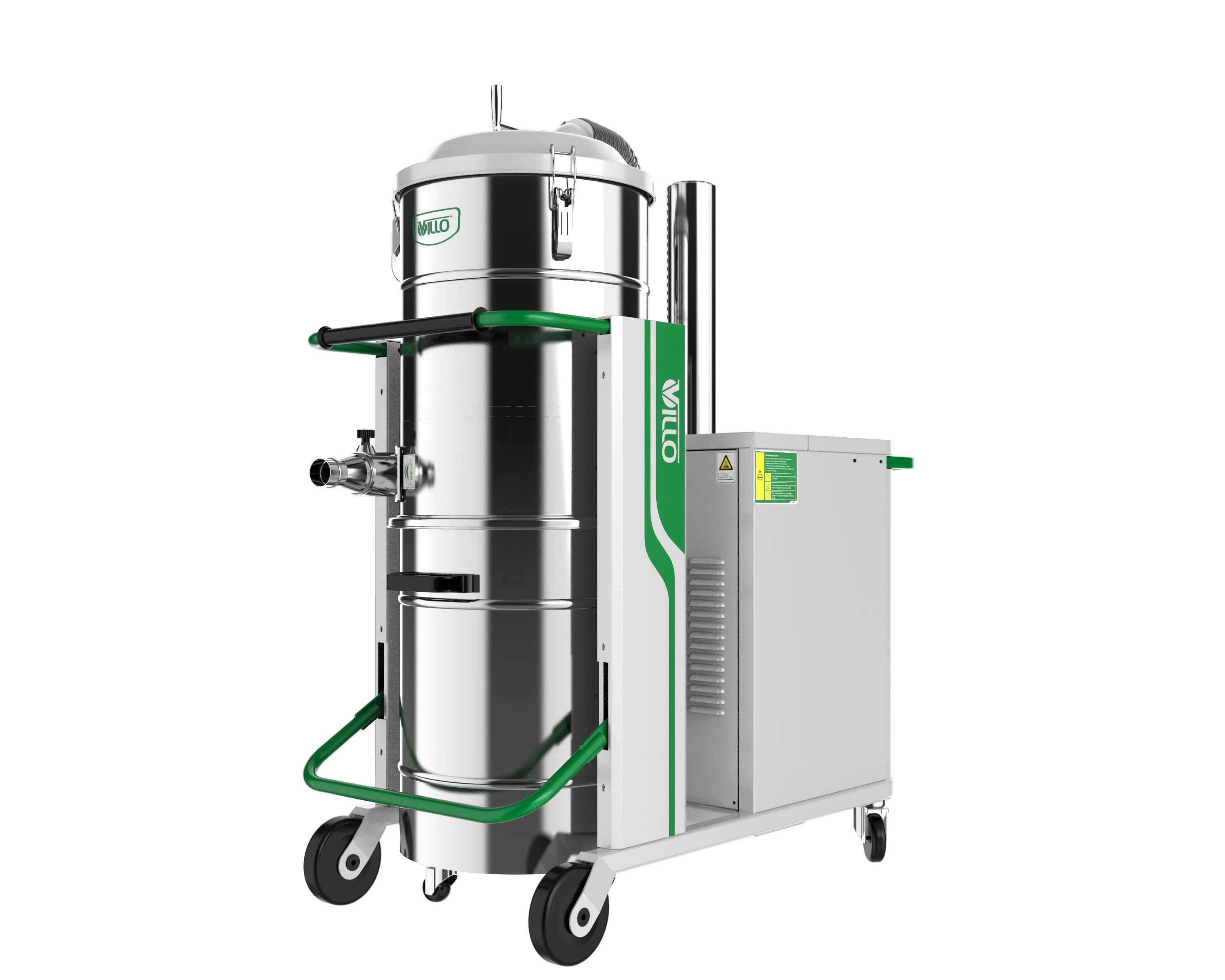 2020 new 5.5kW 380/50 Heavy Duty Type Vacuum Cleaning Equipment Industrial Vacuum Cleaner Price