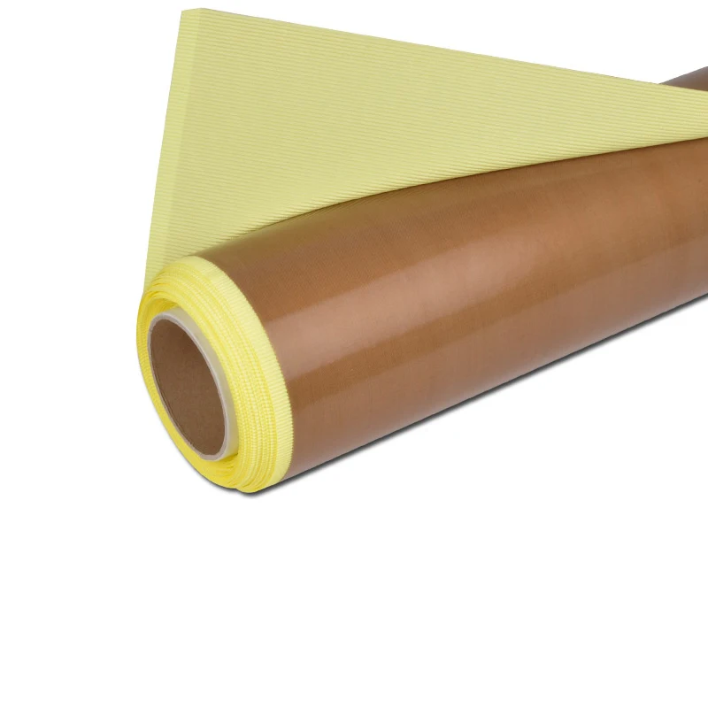 thermal shrink packing machine heat resistant tefloning tape