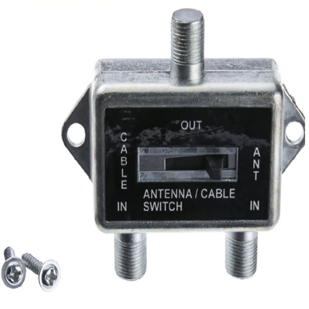  ACCDVC001 75/75/75 Ом 2 Way F-pin коаксиальный ползунковый