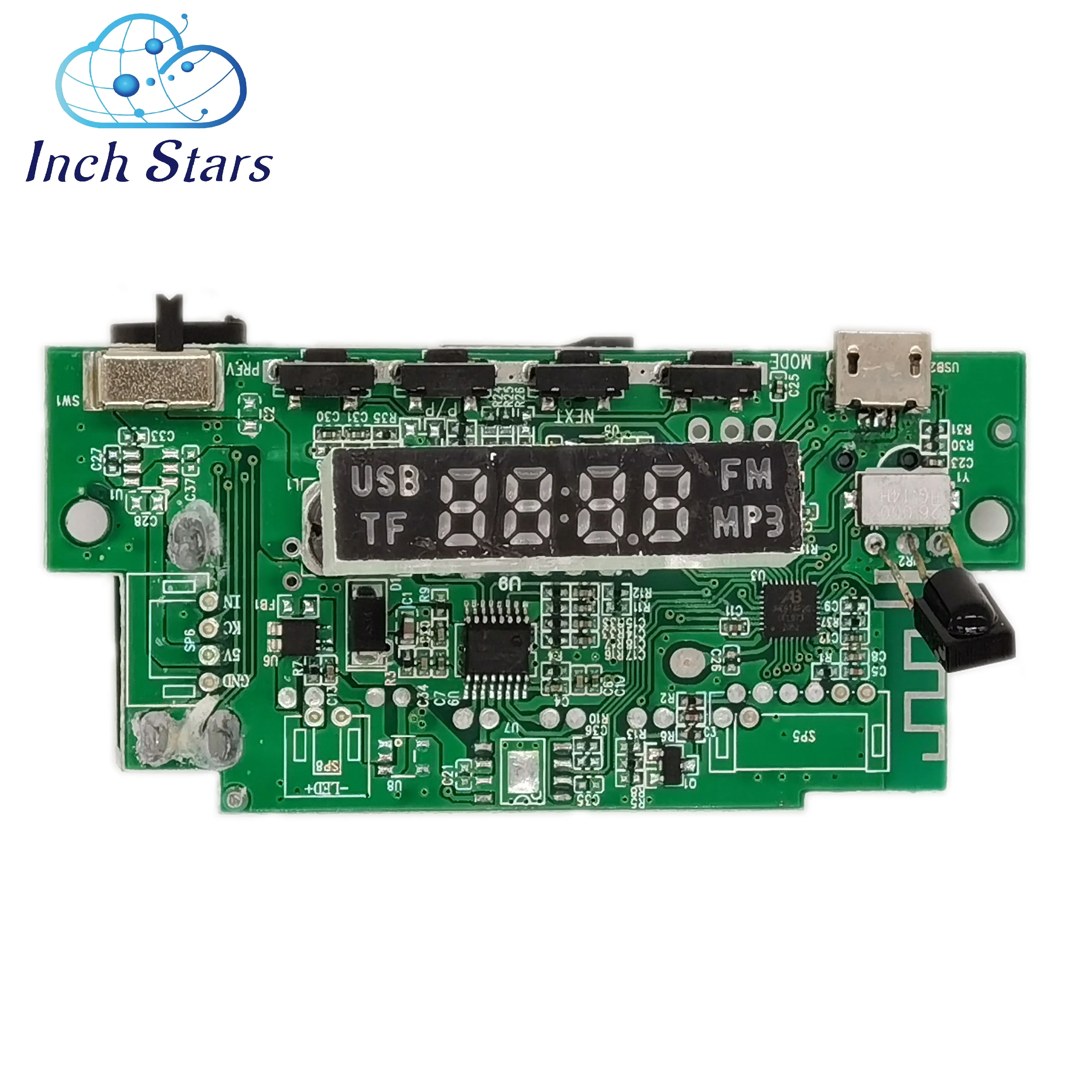 Hot sale pcba  pcb circuit for Blue tooth BT BLE TWS speaker