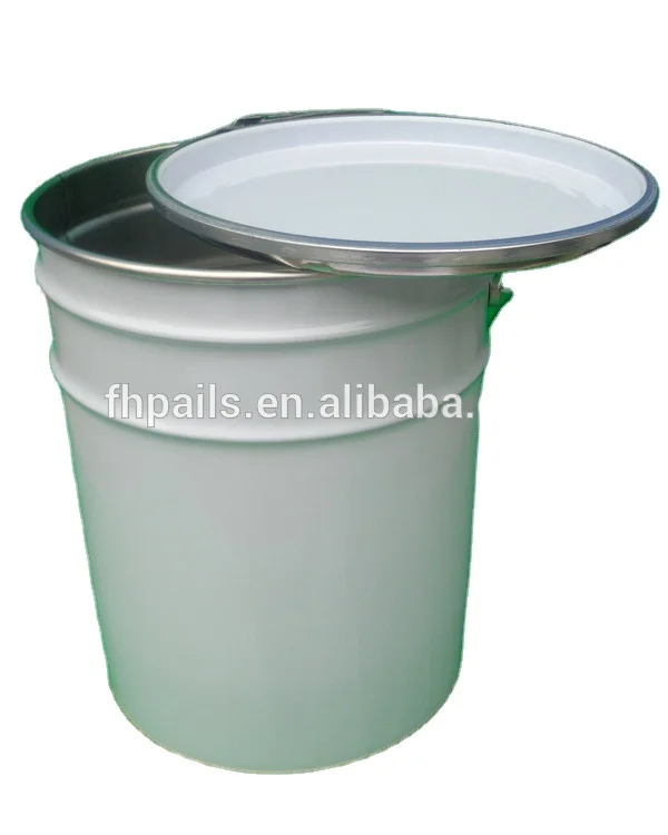 5 gallon/20litre metal paint bucket/pail for paint packing, sealing type