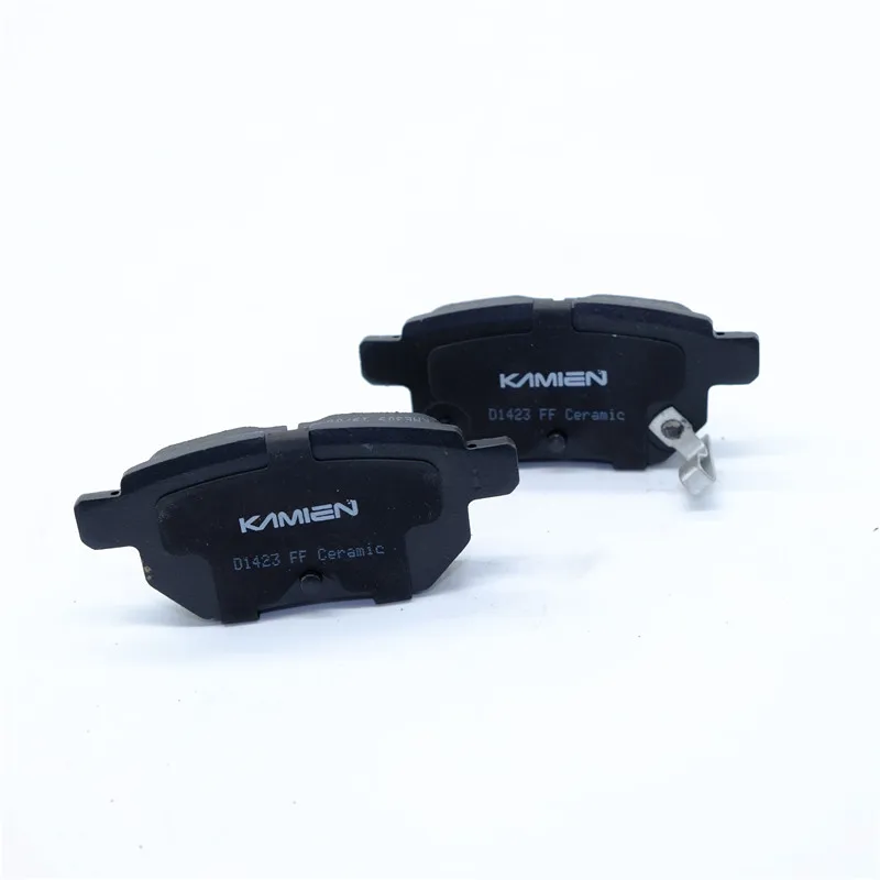 Automotive fitment standard size good material steel fiber for brake pad for AUDI