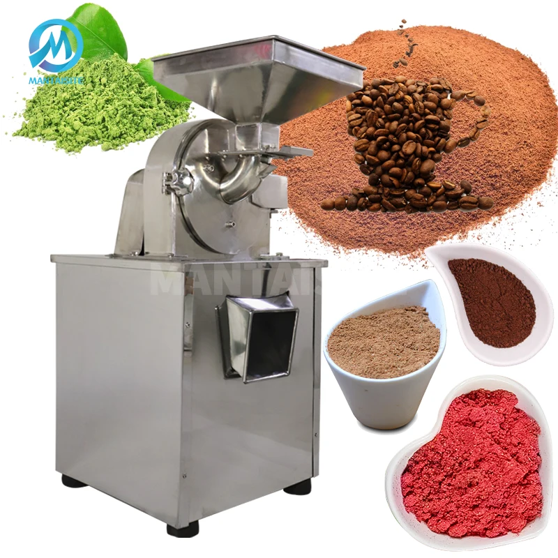 Food Fruit Vegetable Spice Cryogenic Pulverizing Grinder Mill Universal Chemical Pulverizer Dried Moringa Leaf Grinding Machine