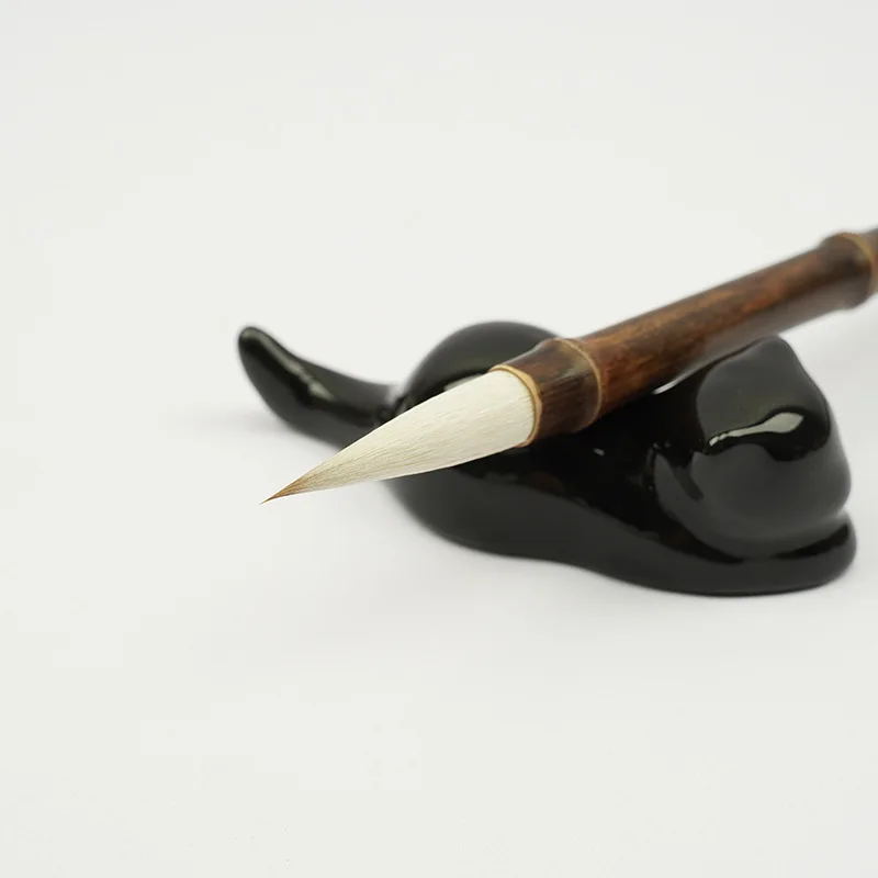 High Quality Wooden Handle Mixed Hair Chinese Calligraphy Writing and Painting Brush Chinese Writing Brush