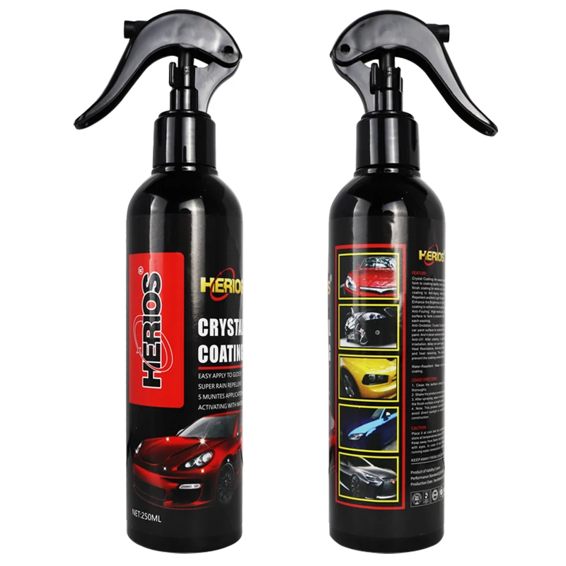 High Performance Car Paint Coating Water Repellent Liquid Wax Crystal Coating For Car Body