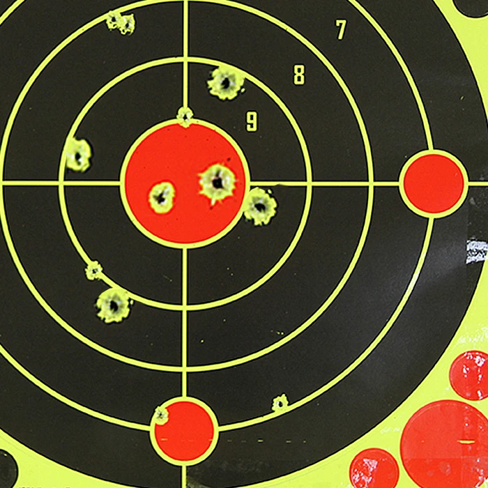 12inch Adhesive stick Splatter Target Reactive target Paper Shooting Target