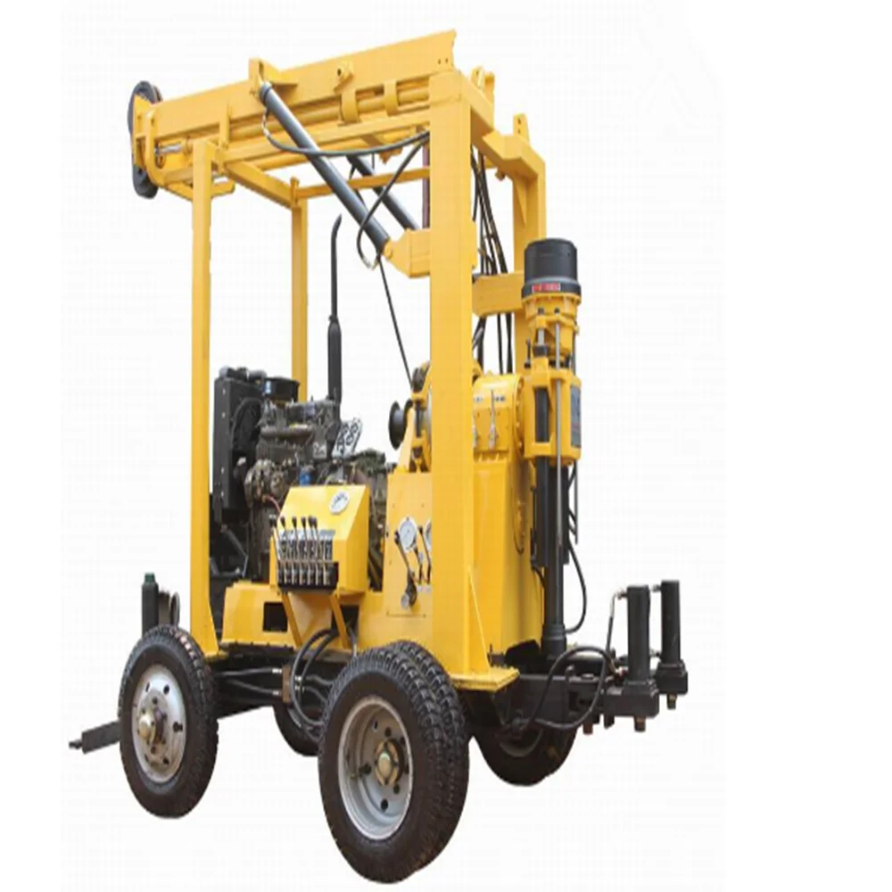 XY-3   Water Well Borehole Core Drilling Machine