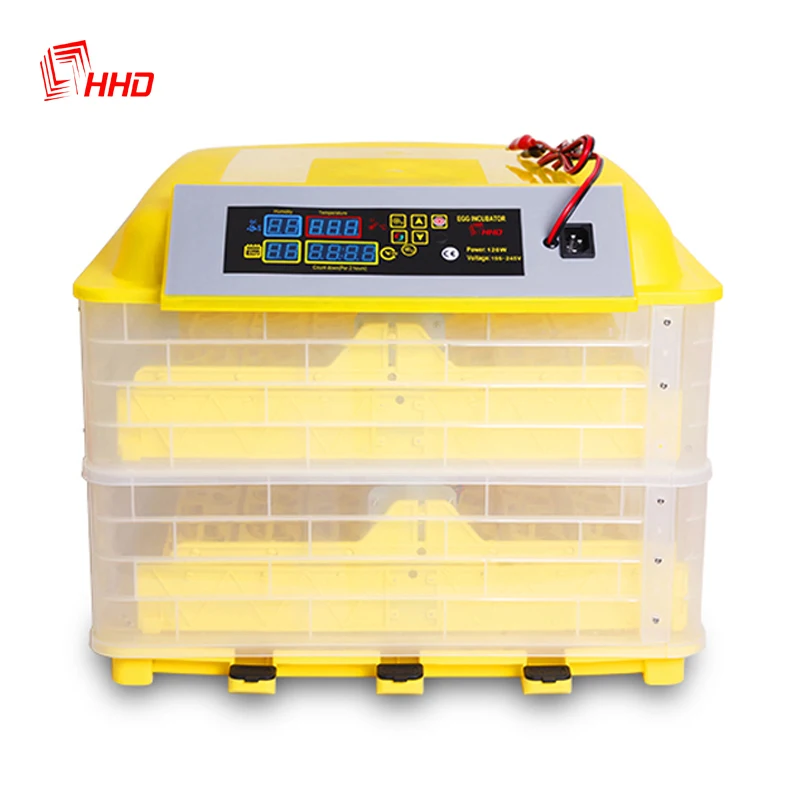 Small Farm Hatching Machine Home Use 10 15 30 48 70 130 Egg Automatic Incubator Of Eggs