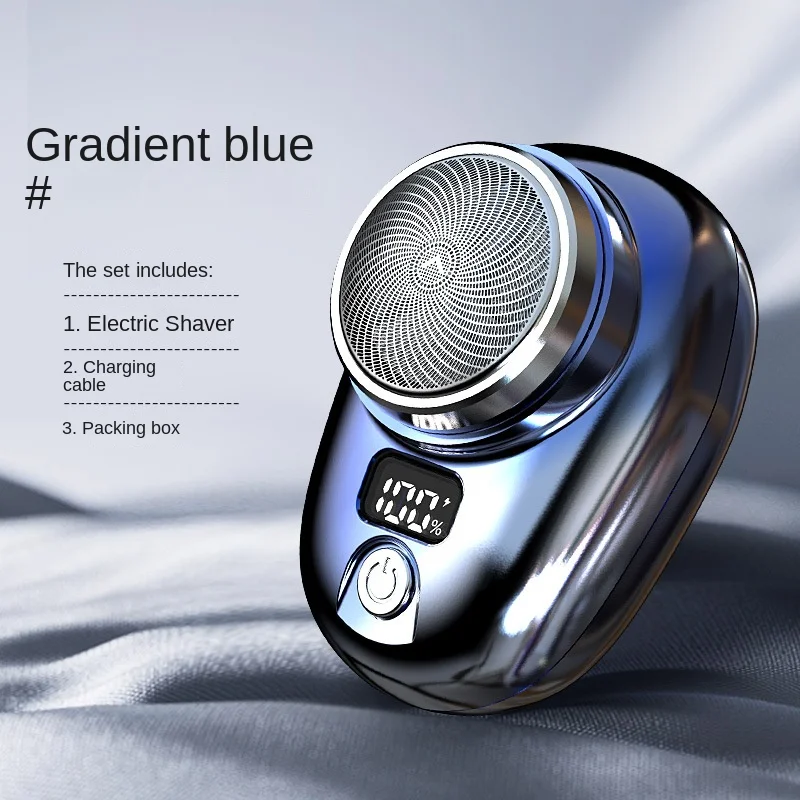 2023 Hot Sale Mini Electric Shaver for Men Portable Rechargeable Razor