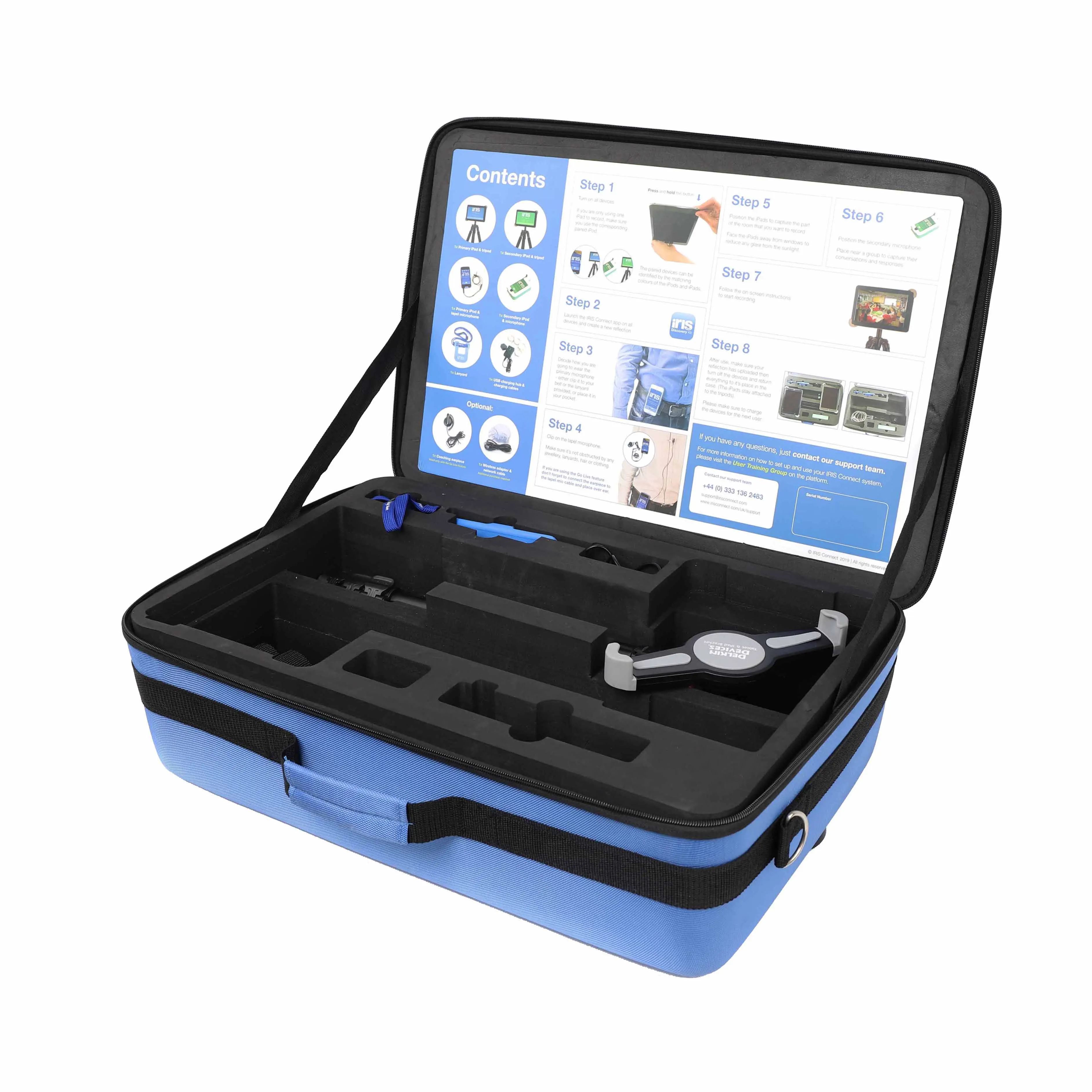 All industries customired mould hard shell zipper box packaging EVA tool carry case