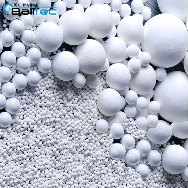 Abrasion-resistant 92% Alumina Ceramic Ball Inert Alumina Grind Ball alumina ceramic grinding ball