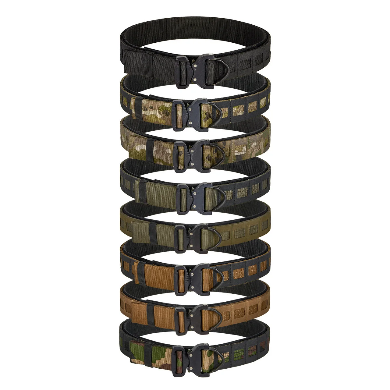 Таможня на открытом воздухе Военная безопасность сверхмощный emersongear армейский камуфляж тактический пояс