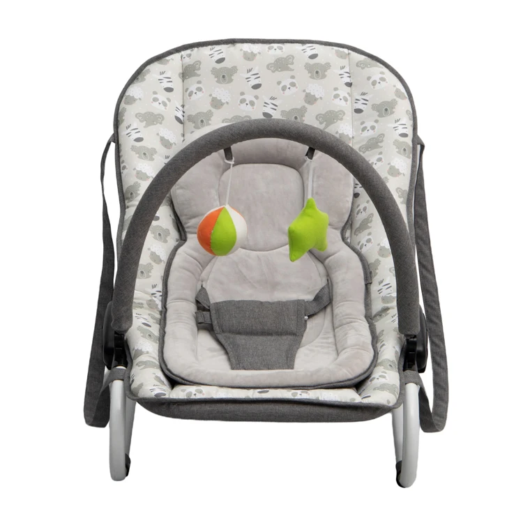 Baby Bouncer And Swings Rocker With Vibrator Music Box From Infant To Toddlers