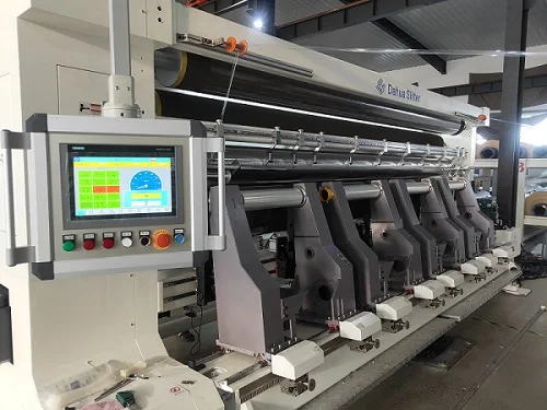 Dahua slitter 1.0 version CPP packaging film slitter rewinder machine