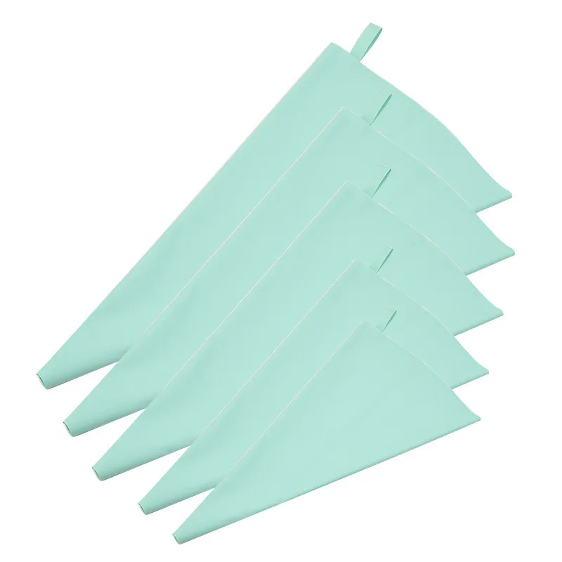 Reusable Silicone Pastry Piping Bag Bags Baking Decorating Tool Icing Piping Bag TPU