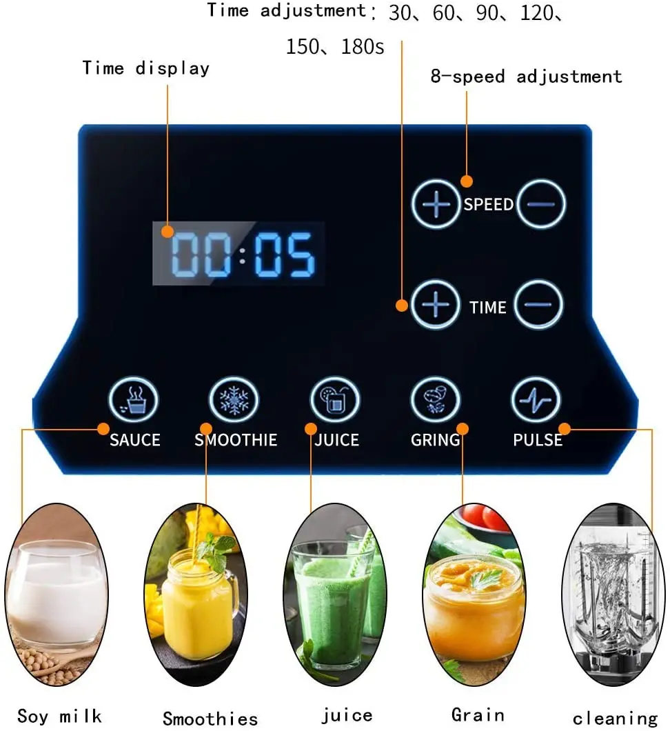 Ручной цифровой смеситель Juicerss промышленный Электрический для фруктов Nutri пищевых продуктов цена мини-смеситель с лезвием Housmile