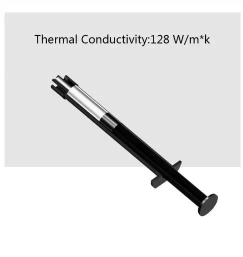 LT-100 жидкая металлическая термопроводящая паста, смазка для процессора GPU, охлаждающая жидкость ultra 128 Вт/мК 1,5 г 3 г, смесь для охлаждения