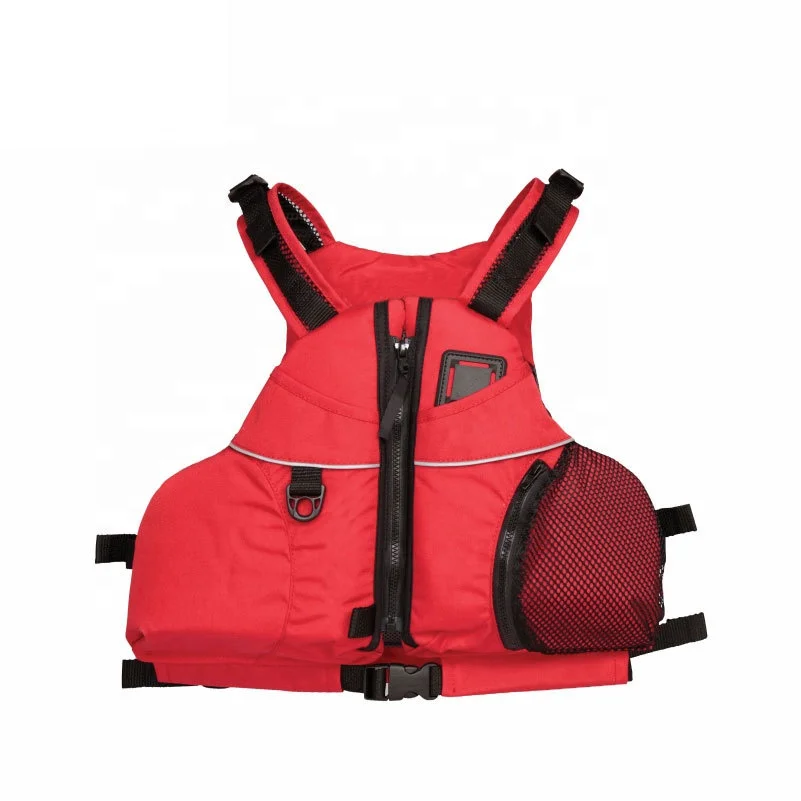 Adult Aquatic Sports Surfing Drifting Safety Neoprene Life Jacket PFD for Fishing Sailing Surfing Boating Kayaking Water