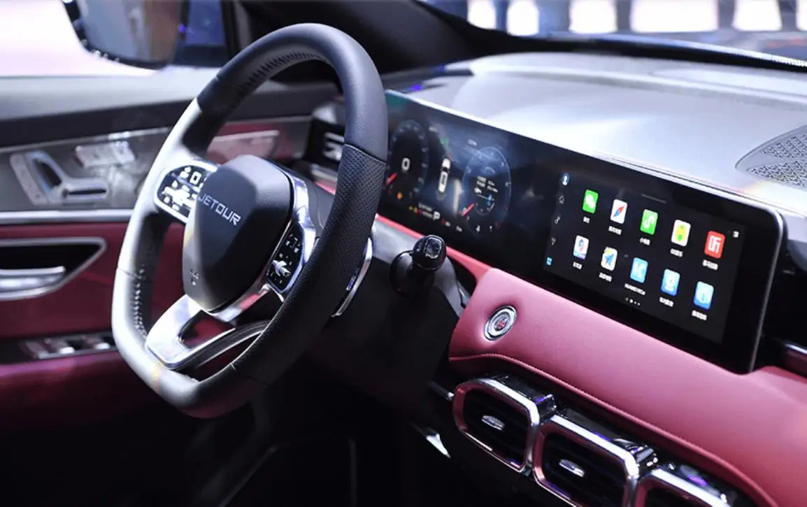 Низкая цена, рекомендуемый внедорожник CHERY JETOUR X70 Plus, новый дизайн, хорошее качество, большое пространство