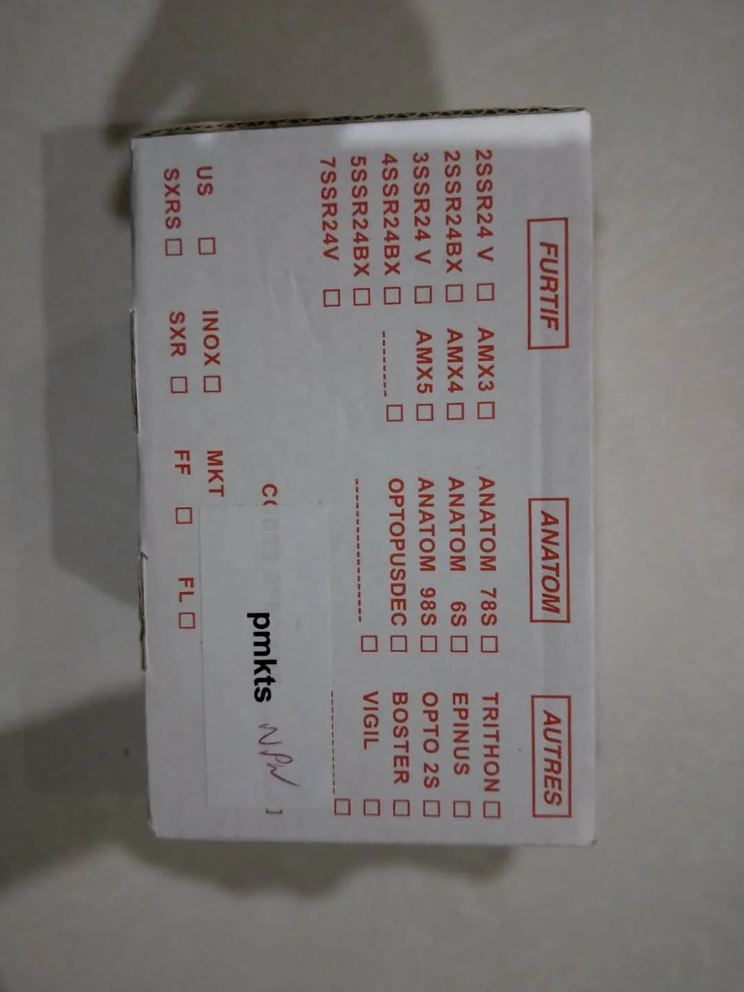 New arrival original French bti safety switch Anatoms78S/12M BIT