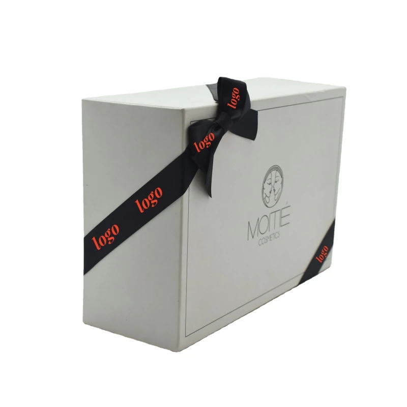 Cheap Factory Custom Size Satin Bows Pre tied Gift Ribbon Bow With Elastic Loop