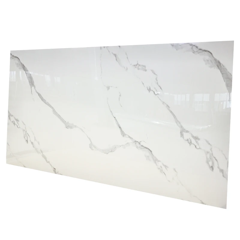 Waterproof Bamboo Charcoal Fiber Board WPC Wall Panel PVC marble sheet interior wall decor