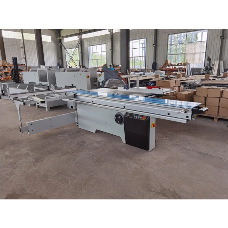 woodworking double motor sliding table panel saw in pakistan