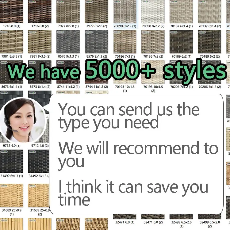 Rattan wholesaler venta de mimbre al por mayor sintetico colombia wholesale  pe weave rattan synthetic rattan