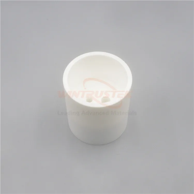 Thermal Insulator Macor Machinable Glass Ceramic Tube