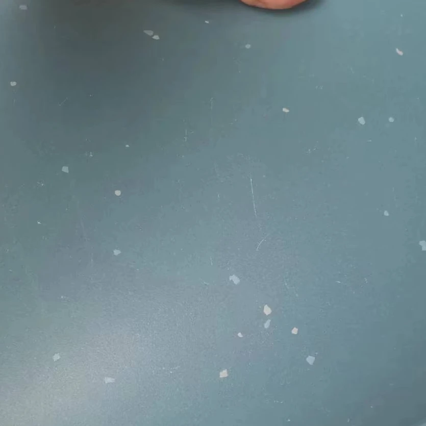 New Arrival   manufacture  navy  Blue Shining Sparkle  Quartz Floor Tiles  60*60cm  size   uv coating