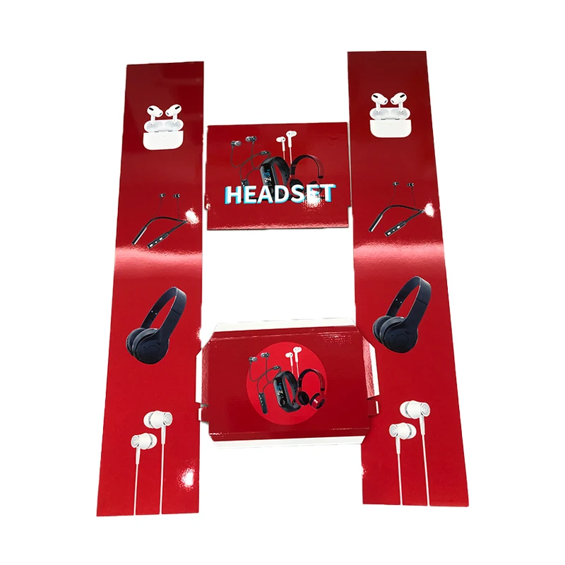 floor carton standing display holder cardboard store mini market shelves display racks store shelves candy display racks