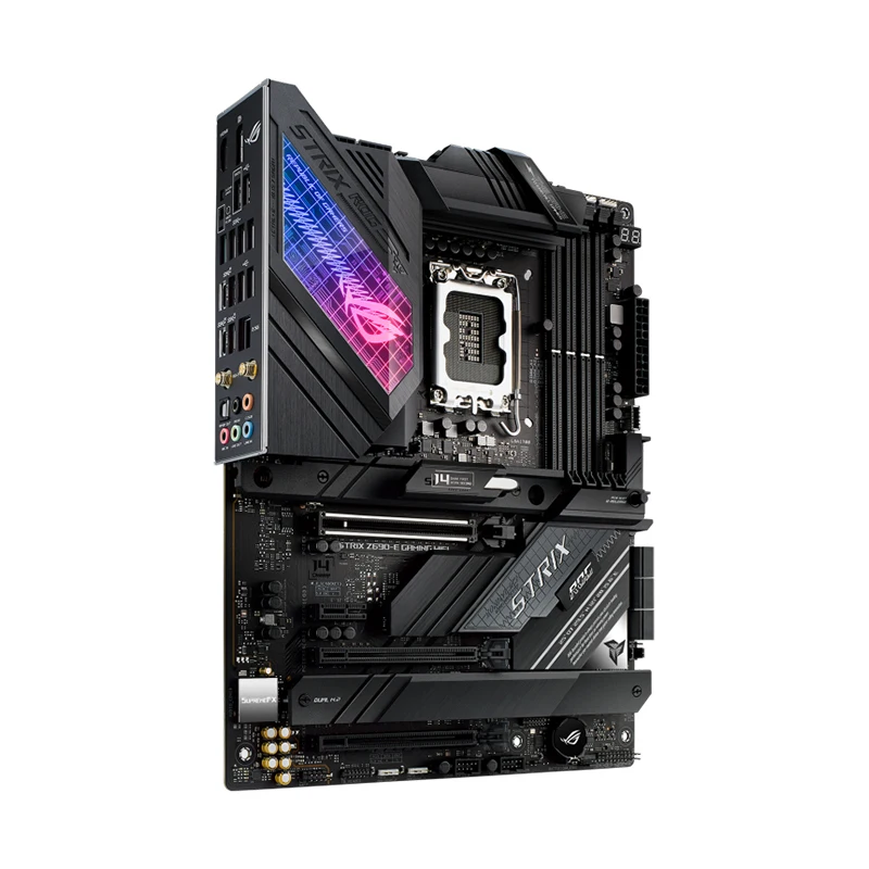 Laptop Motherboard For ASUS ROG STRIX Z690-E GAMING WIFI Z690 Supports 3 x M.2 Slots And 6 x SATA 6GB/S Ports ITX Motherboard