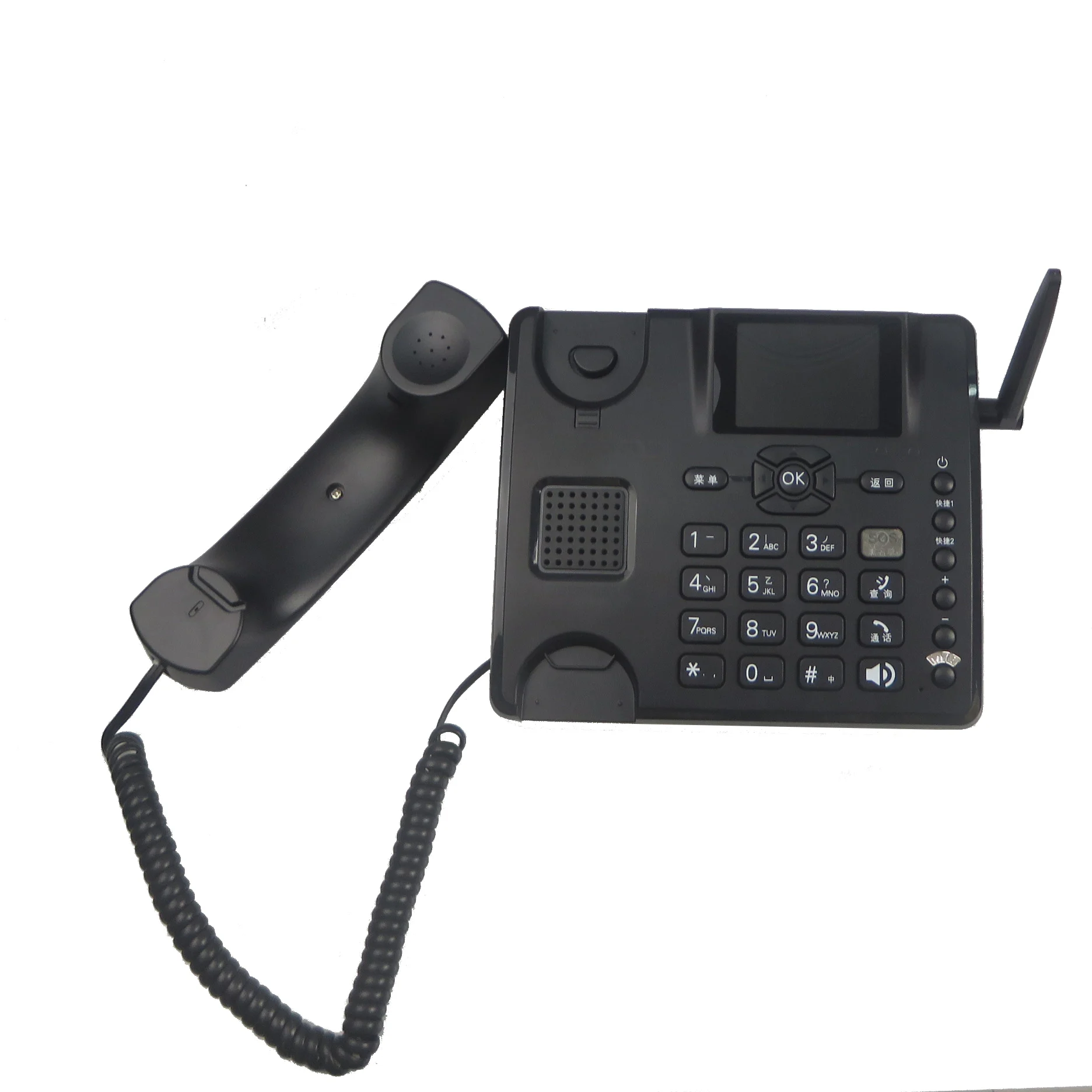 Android destkop 4G LTE fixed wireless phone with WiFi Hotspot