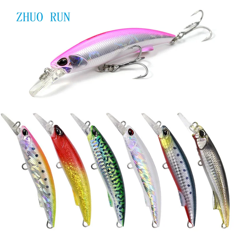 Lure For Fishing 92mm 40g Japan Fishing Lure Wobbler Catfish Carp Deep Diving Jerkbait Fishing Hard Bait Minnow Pesca