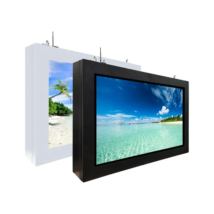 32inch Factory Supply Outdoor Waterproof Ip65 Multi Media Commercial Digital Advertising Signage Screen Wall Mounted TV