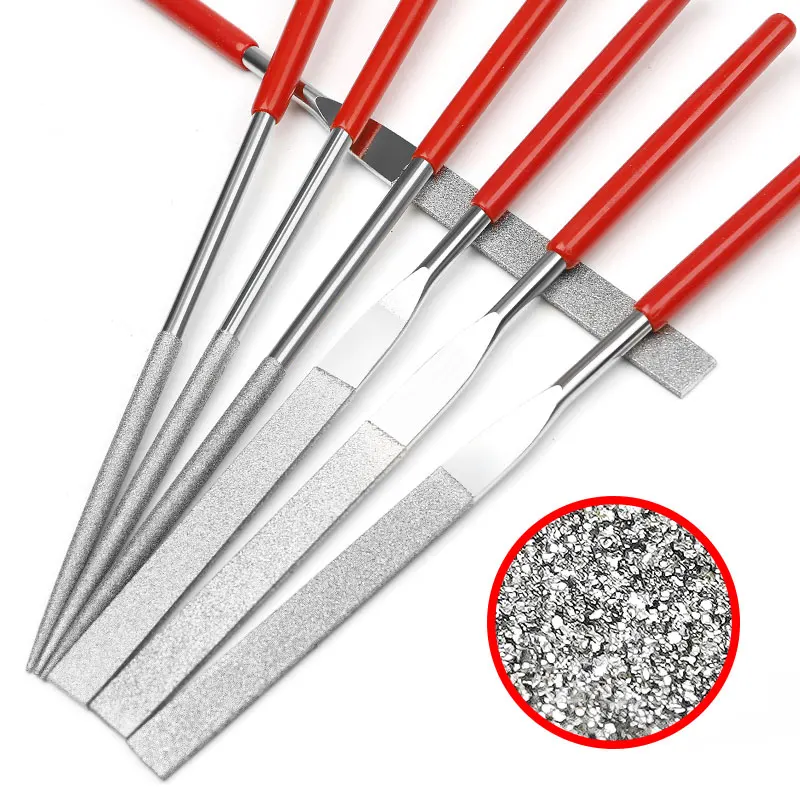 High Quality Various Abrasive Hardware Jewelry Grinding Tool Diamond File Set
