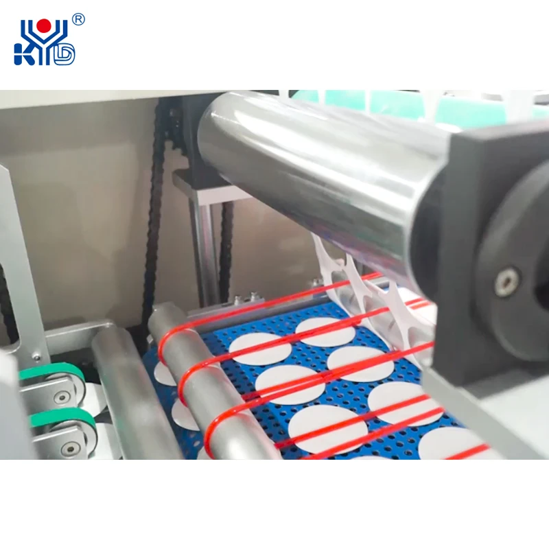 2021 New Hot Sale Round Cotton Pad Making Machine