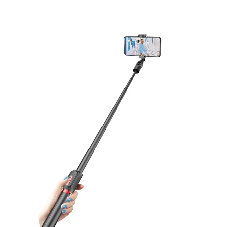 360 Rotating Flexible Tripod Mobile Phone Universal Live Camera Artifact Multifunctional Selfie Stick Aluminum Digital Camera