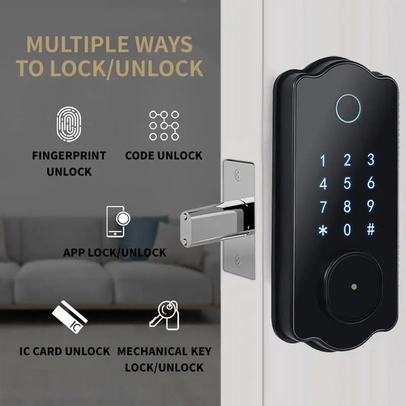 Digital Luggage Combination Smart Lock Bus Luggage Compartment Lock