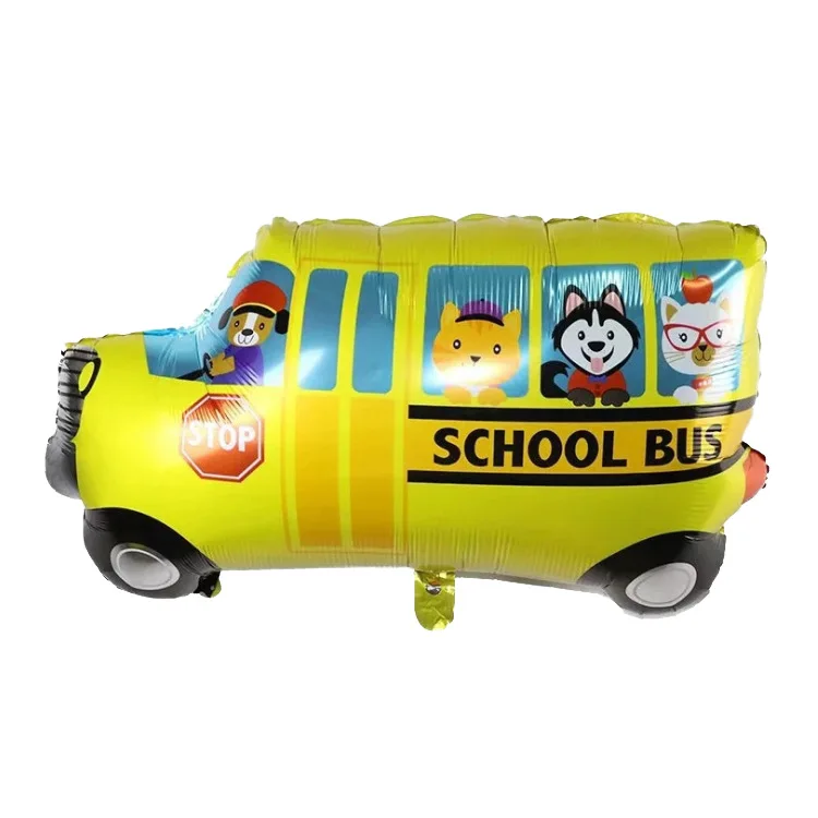 New Motorcycle Shaped Helium Balloon Set balloons birthday foil cartoon balloon