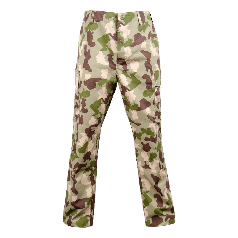 New Arrival Polygon Desert Camouflage Clothing for Nigeria Uniform