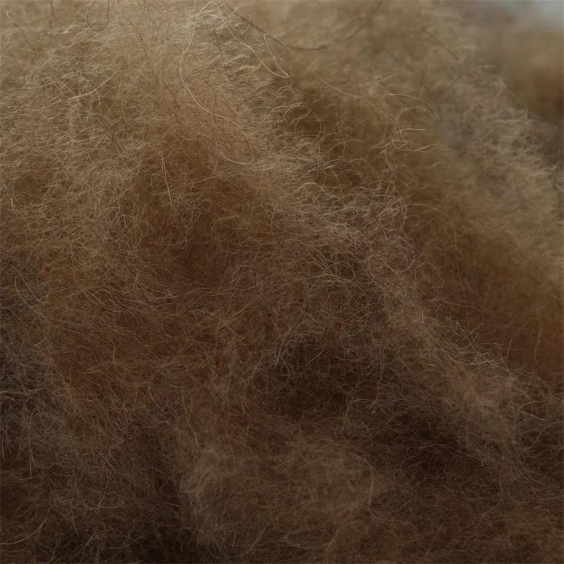 Dehaired camel hair, camel wool waste on sale