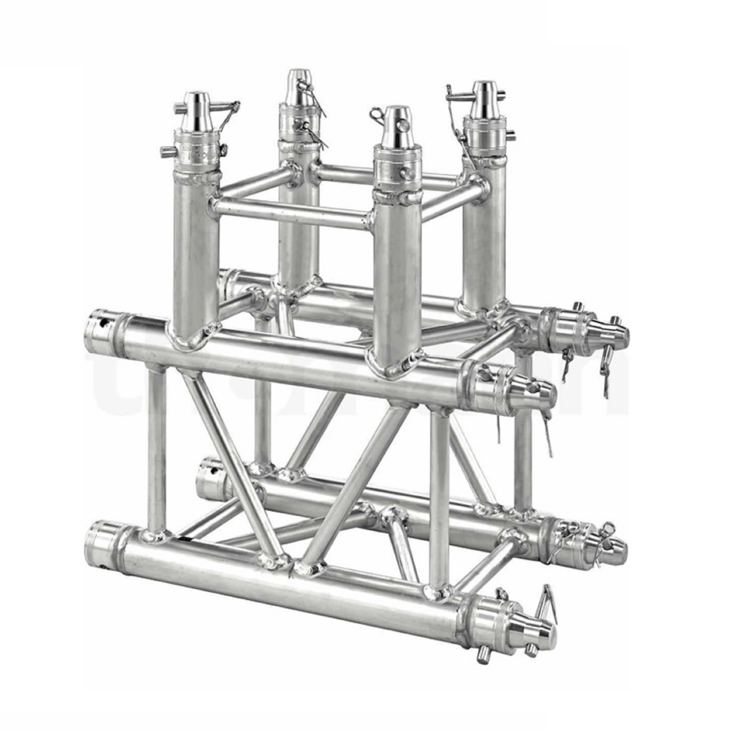 Tuv Certified Aluminum Alloy Stage Truss System Accessory  Aluminum Spigot Truss Connector