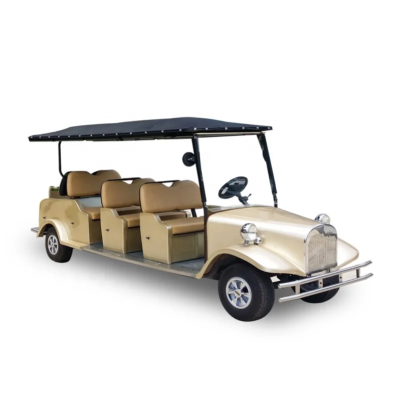 
Chinese Manufacturer 8 Seater British Electric Classic Car Retro Bus 